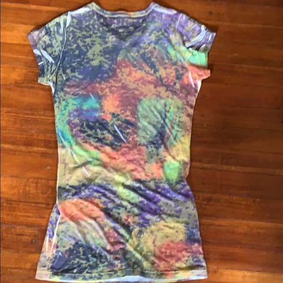 GO jeans semi sheer T-shirt - Picture 4 of 4